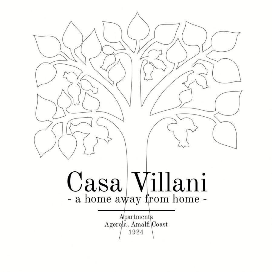 Casa Villani Agerola Luaran gambar