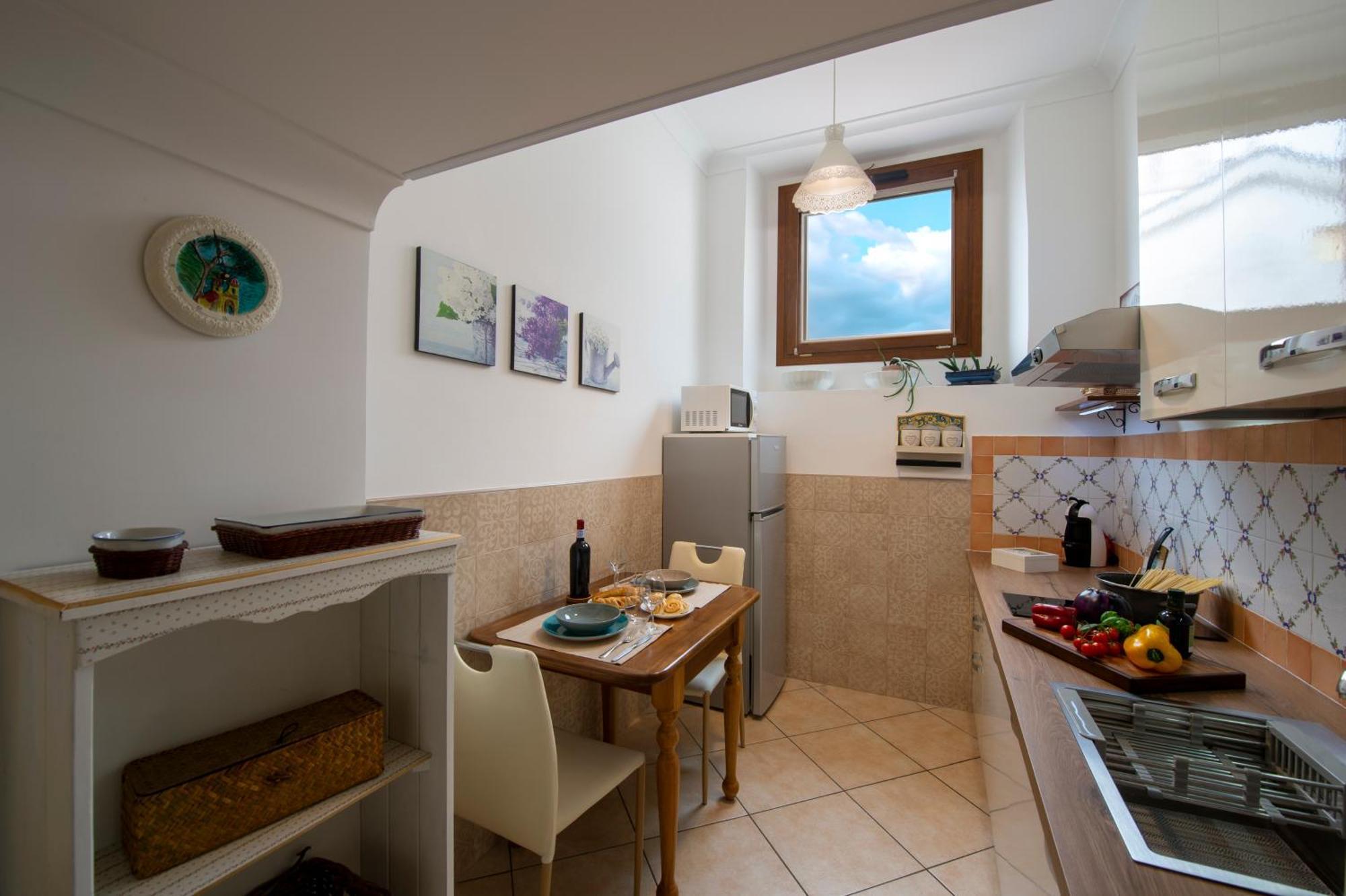 Casa Villani Agerola Luaran gambar