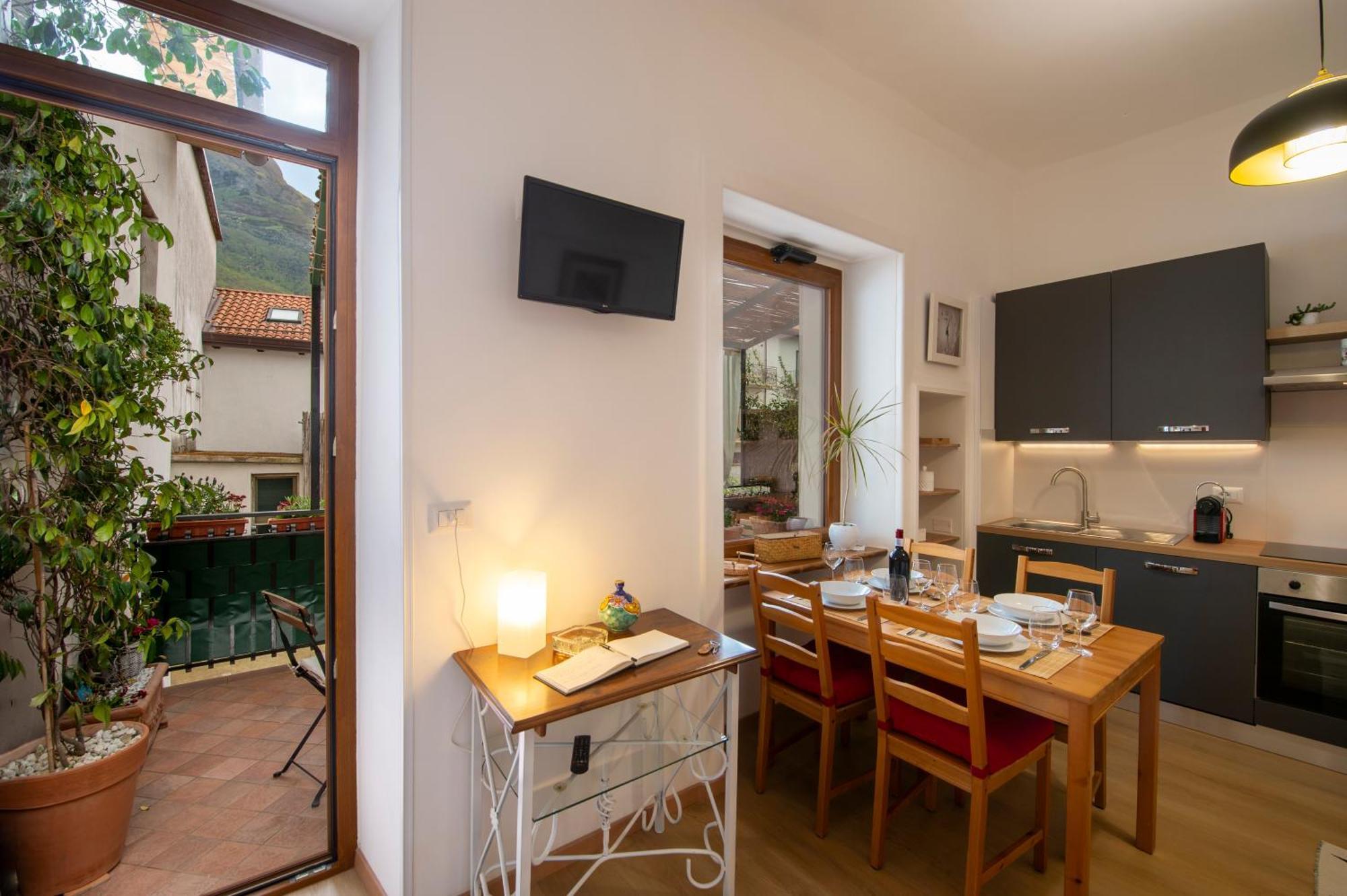 Casa Villani Agerola Luaran gambar