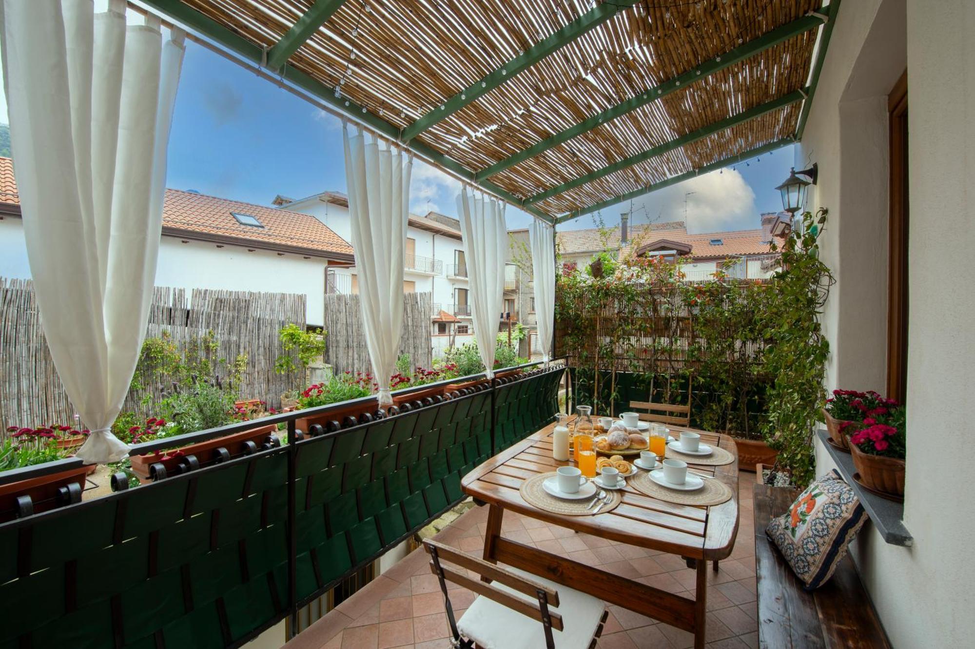 Casa Villani Agerola Luaran gambar
